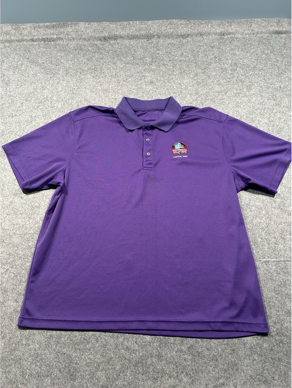 Football Hall Of Fame Polo